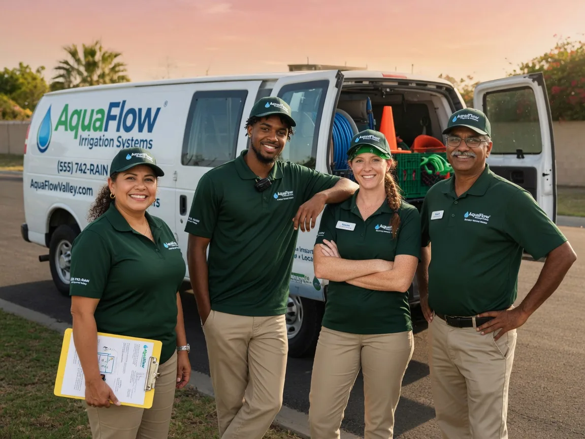 Irrigation Installation company in Volga, WV